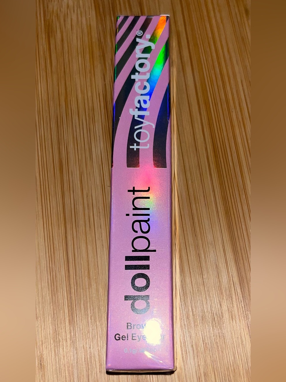 dollpaint Brown Gel Eyeliner — Pink